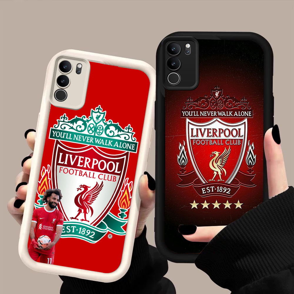 DF-11 FC Barcelona กันกระแทกสําหรับ VIVO V9 V19 V21 V21E Y73 Y83 Y300 T4 IQOO Z10 Pro Plus