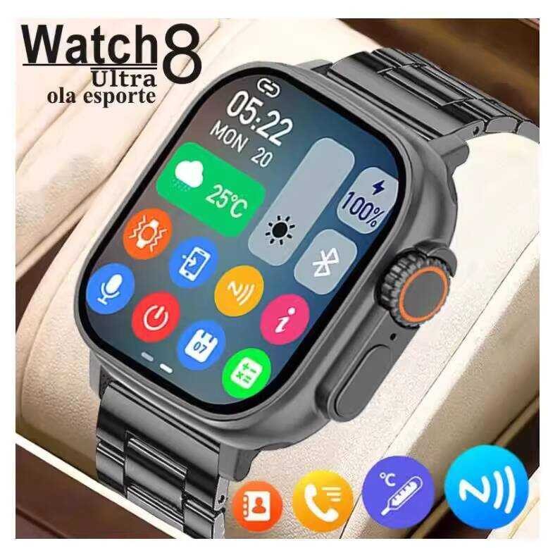 กีฬา สมาร์ทวอทช์ Ultra 8 Man SmartWatch S8 สมาร์ทวอทช์อัจฉริยะกีฬา chen康 chent