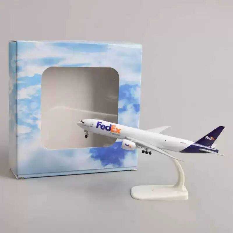 C C B777 Federon 20Cm Die-Cast Metal Airplane Model 777 Alloy For Adult Model With Stand Avion Enth