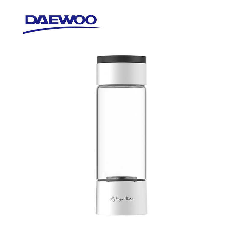 Hydrogen-Rich Water Cup ชาร์จ Electrolyzed ถ้วยน้ําไฮโดรเจนออกซิเจนความเข้มข้นสูง 50ppb แยก Hyd