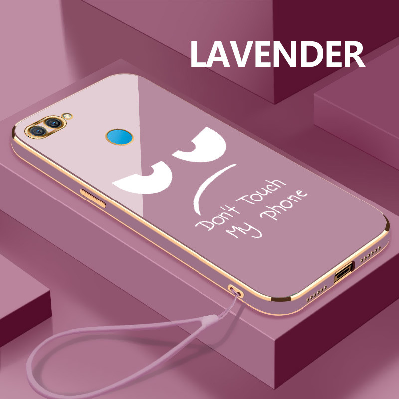 HP เคสโทรศัพท์สําหรับ OPPO A7 A7n A7x A8 Frase humor ซิลิคอนอ่อนกล้องป้องกัน Kesing