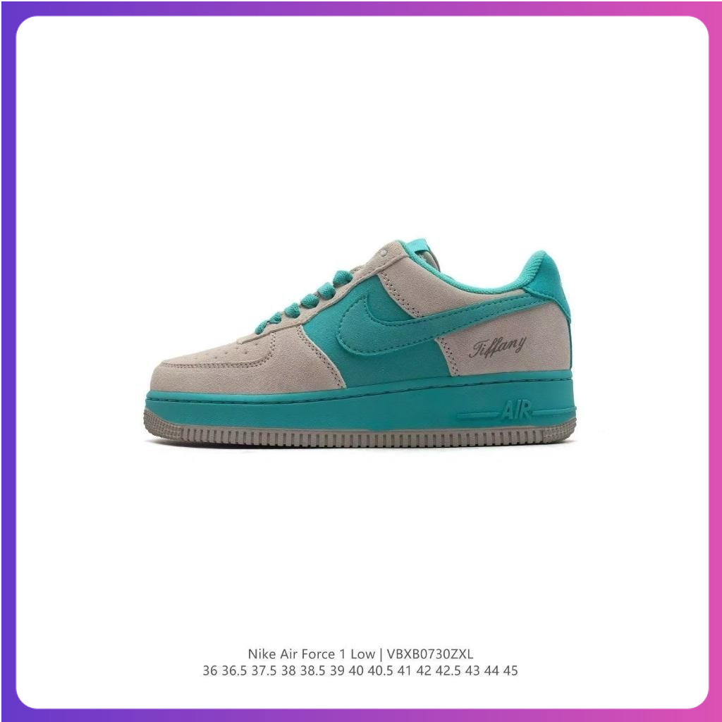 [การประกันคุณภาพ] N & K Air Force 1 07 Low: รองเท้าผ้าใบคลาสสิกดีไซน์ปรับปรุง 27I2 378