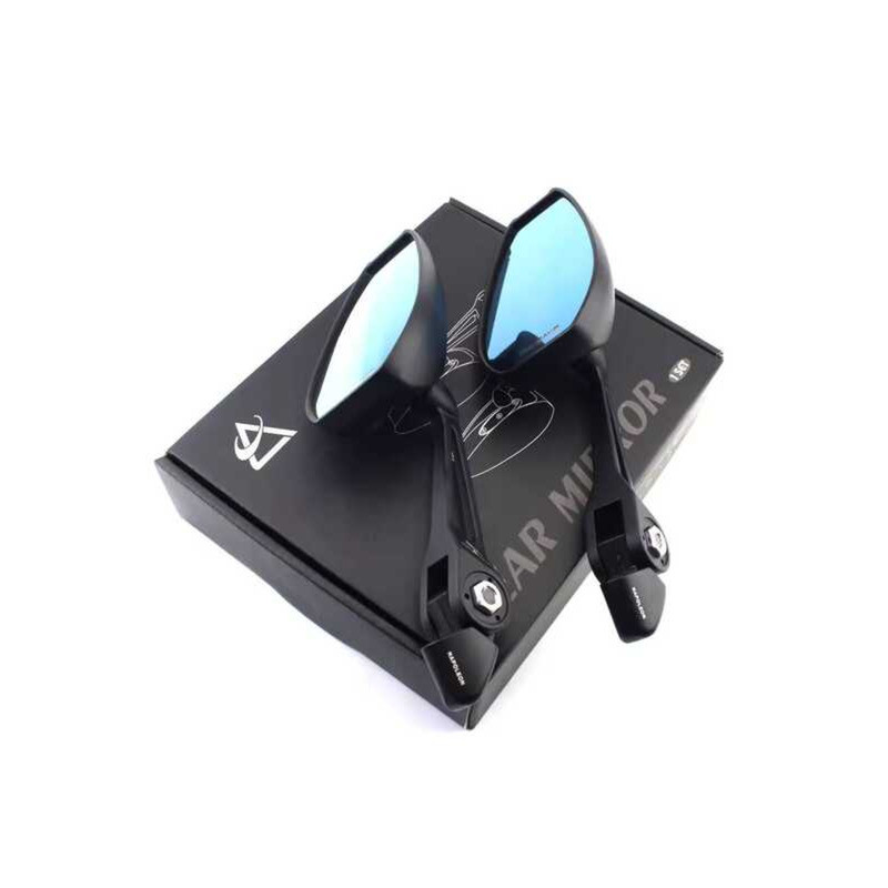 เหมาะสําหรับ ZEEHO ZEEHO AE8 AE6 AE2 AE4 AE4i ดัดแปลงกระจกมองหลังกระจกขนาดใหญ่กระจกมองหลังสะท้อนแสง