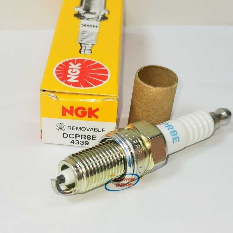 หัวเทียน NGK DCPR8E 4339 เหมาะสําหรับ Pompadi SeaDoo SeaDoo 130/155/260 Marley Harley