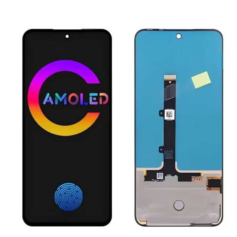 เหมาะสําหรับการส่งสัญญาณเสียง TECNO Spark30pro ชุดหน้าจอ KL7 LCD ภายในจอแสดงผลแบบบูรณาการด้านนอก