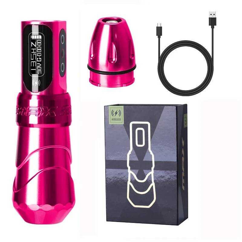 MAX Wireless Tattoo hine Electric Mute Nano ปากกาเขียนคิ้วแต่งหน้าถาวร