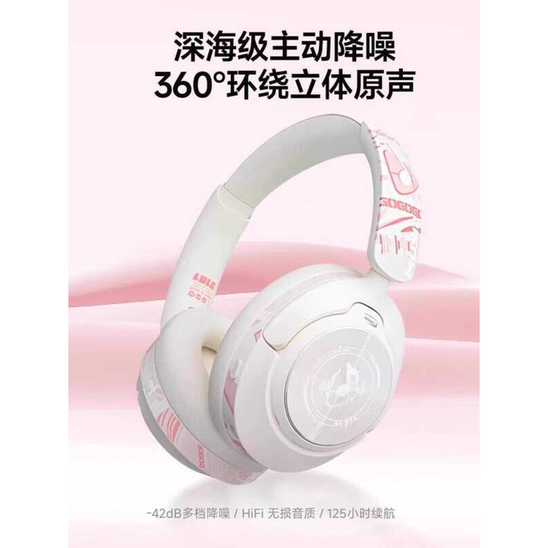 Active Noise Cancelling ชุดหูฟังชุดหูฟังบลูทูธไร้สาย mate70/60pro/p5040/3 เหมาะสําหรับคอมพิวเตอร์โทร