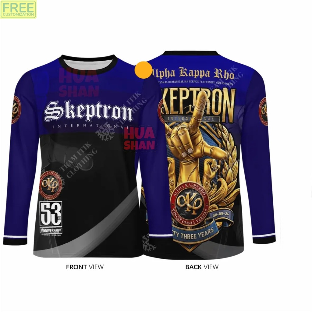 ฟรี CUSTOMIZATIONAlpha Kappa Rho AKP Fraternity Established 1973 53rd Anniversary Matching Bestie เส