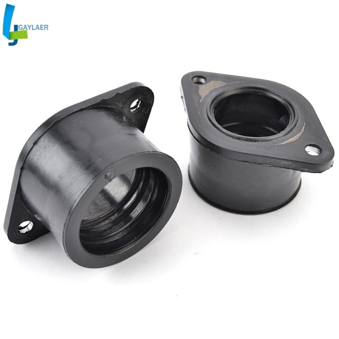 Motorcycle Carburetor Adapter Intake Mainfold Pipe for Kawasaki KZ400 1974-1978 KZ 400 Special 1975