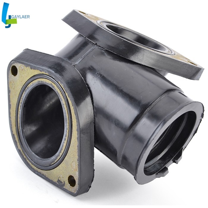 Carburetor Adapter Intake Mainfold Pipe for Yamaha XV1600 Road Star XV1600A Wild Star 4WM-13586-01