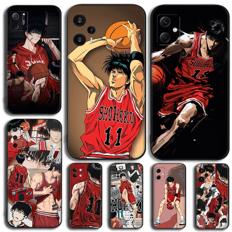 Kaede Rukawa จาก Slam Dunk lq.1 สําหรับ Xiaomi Poco F3 M3 Pro X3 NFC GT F4 X4 C40 ความเข้ากันได้ TPU