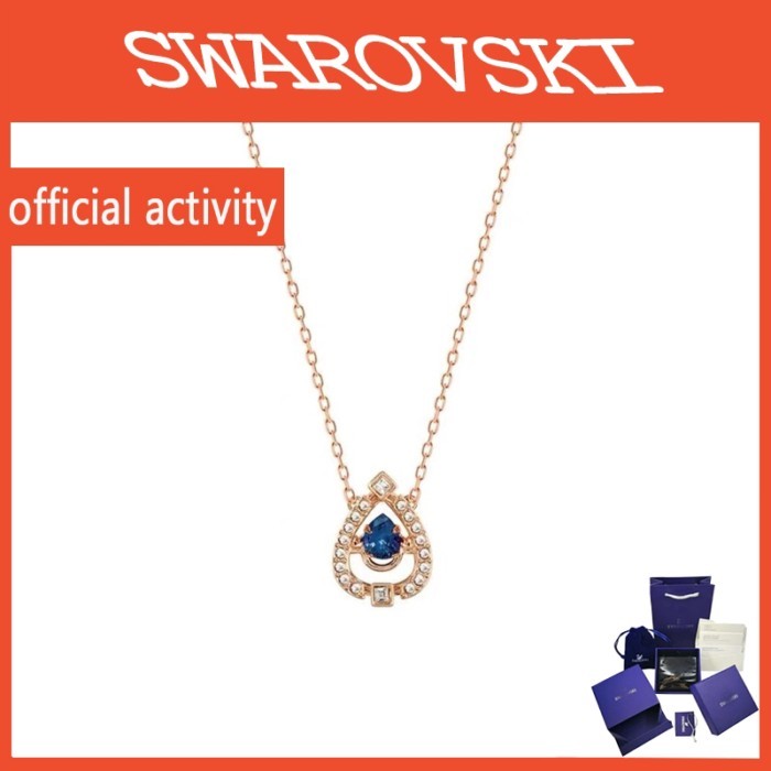 19X Swarovski Necklace Swan Necklace 100% Swan Jewelry GJGHN Ladies Necklace Gift Swan Necklace Sil