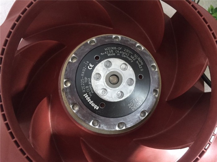 Ebmpapst R2E225-BD92-09 AC230V M2E068-DF พัดลมเยอรมันบริสุทธิ์