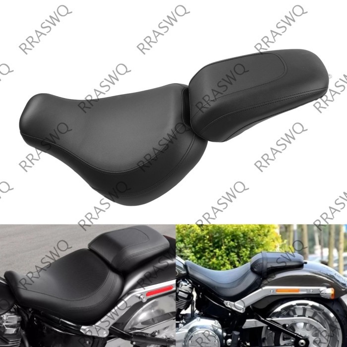 Rider Driver Passenger Seat For Harley Fat Boy FLFB 114 FLFBS 2018+