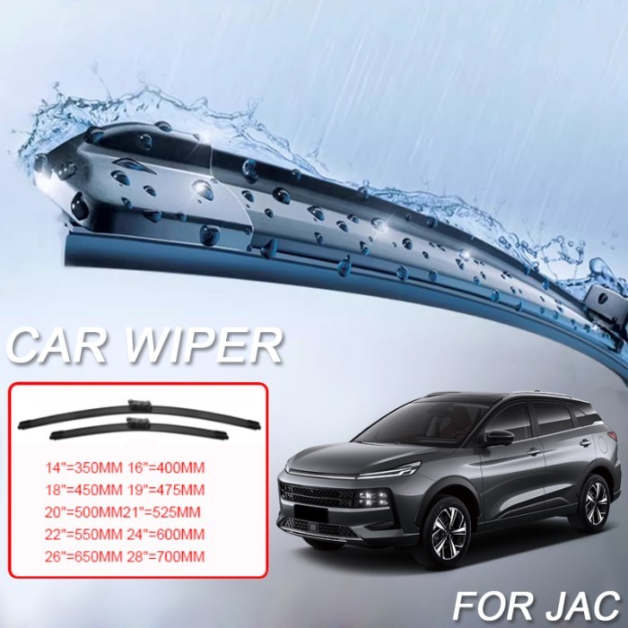 For JAC E10X E30X J7 JS8 X8 PLUS Sei4 Pro JS4 Sei6 Pro JS6 Sei7 Pro JS7 T6 T8 T9 Hunter 2PCS Car Bl