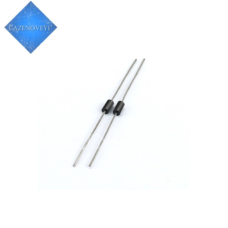 10 ชิ้น 1N5400 DIP 3 Amp 50 โวลต์ Rectifier Diode DO-27 ในสต็อก