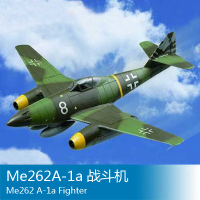 HOBBYBOSS 80249 1/72 เครื่องบินรบ Me262A-1a
