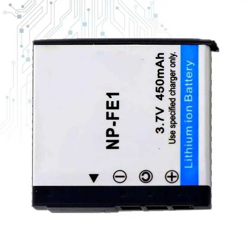 Battery for Sony DSC-T7 DSC-T7/B DSC-T7/S DSC-P2 DSC-P3 DSC-P5 DSC-P9 DSC-P7 NP-FE1 450mAh
