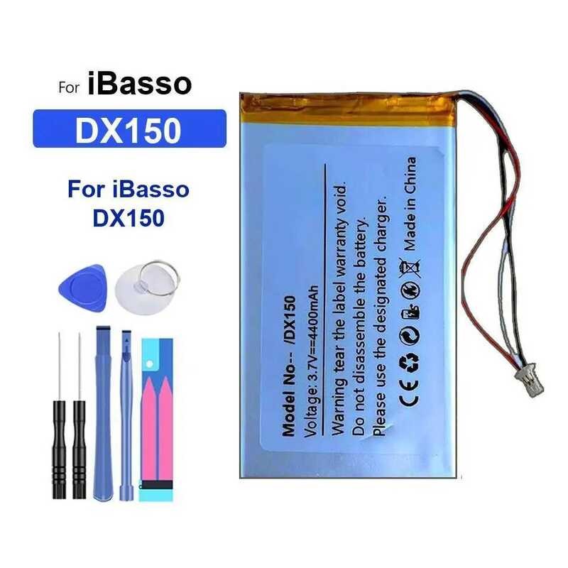 Battery DX150 4400mAh For iBasso DX150 Player