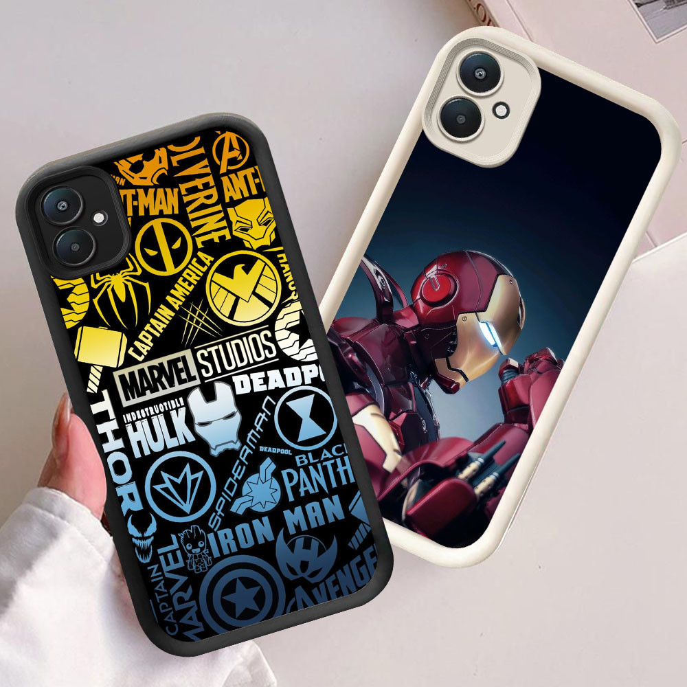 YS-11 Marvel Soft Silicone Casing สําหรับ VIVO Y300 T4 IQOO Z10 Pro Plus