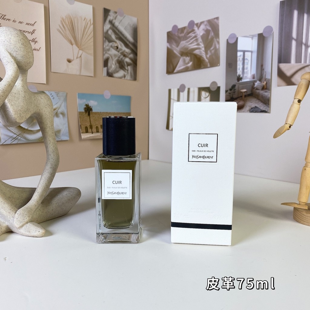 ส่วนลดใน Straw Time 2025 Fashion Counter Quality/70 Leather 75ml Saint Laurent High Fixture Series-Y