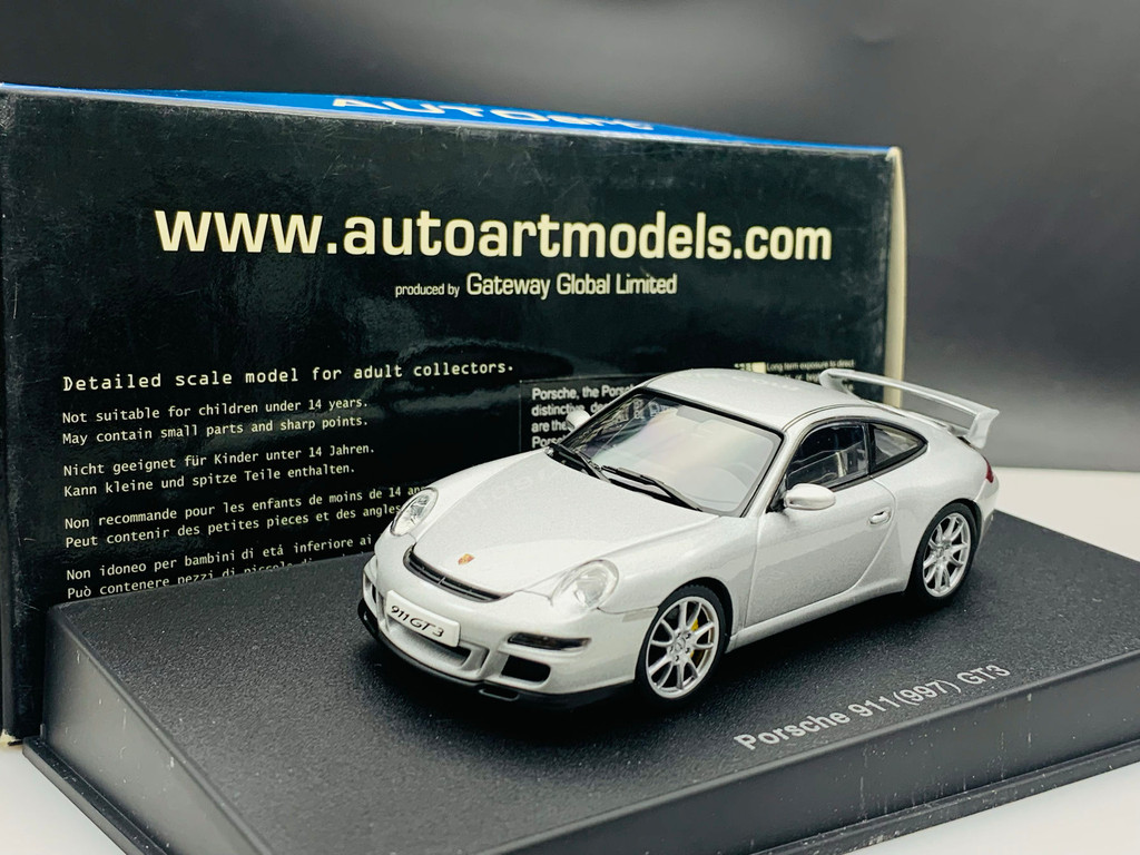 AUTOART 1/43 911 997.1 GT3 เหมาะสําหรับ Porsche