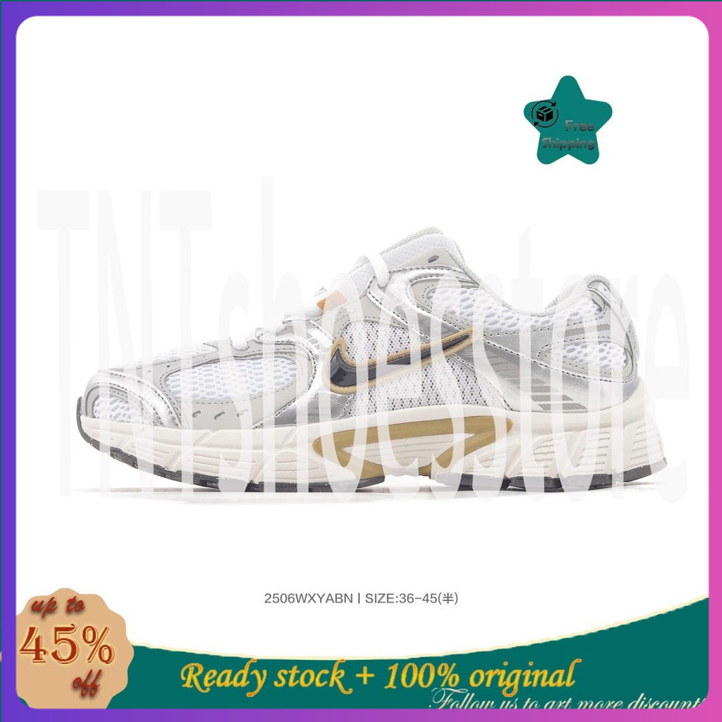 [การประกันคุณภาพ] NK Wmns 2K Runtekk Low-Top รองเท้าวิ่งผู้ชายผู้หญิงกีฬารองเท้า Stable Fit ฤดูใบไม้