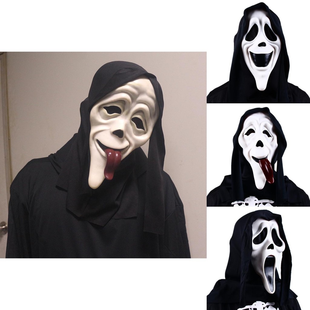The Screams Let Begin With Our Adult Scream Suit Mask Ghost Face Costume Set Great For Themed Monste