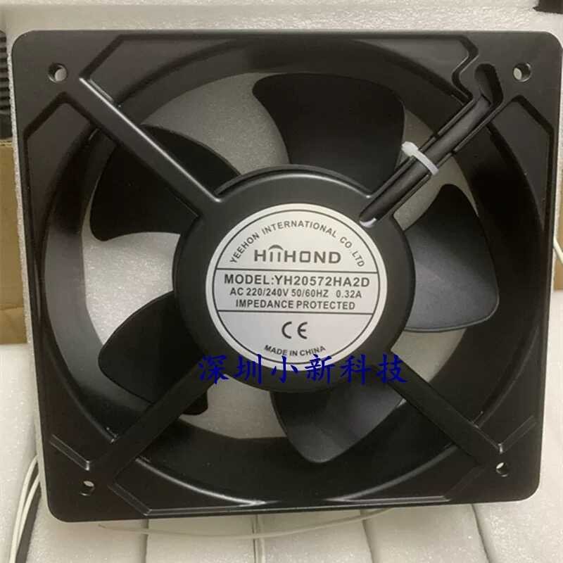 พัดลมใหม่เอี่ยม D20757F22B28 20572 20.5C 0.50A พัดลมระบายความร้อน Axial 220V