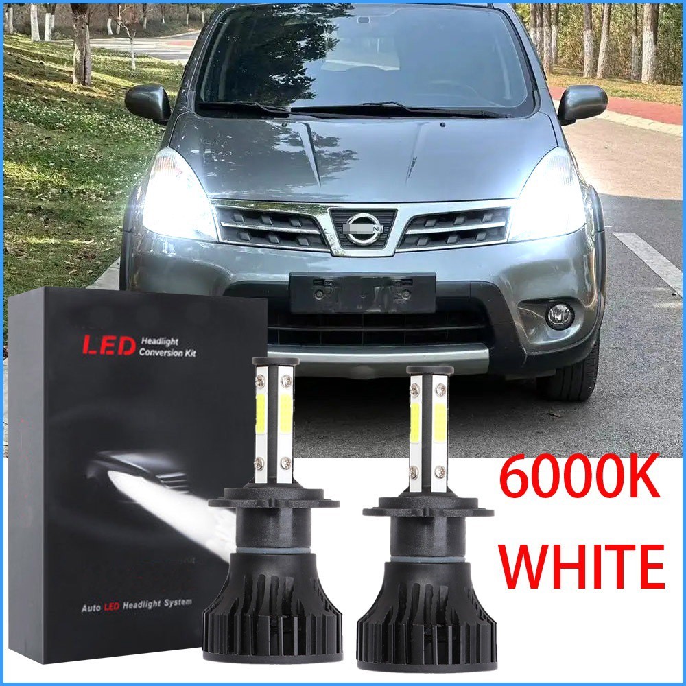 สําหรับ Nissan Livina L10 ปี 2006 - 2013 (ไฟหน้าไฟหน้ารถ) - CG YE HE cly LED ไฟหน้าหลอดไฟชุดแปลง 600