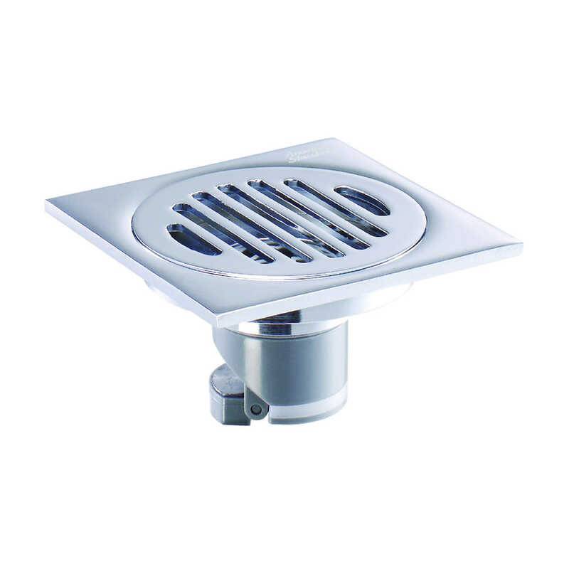 STANDARD AMERICAN A-8204-N ตะแกรงดักกลิ่น 4 ทองเหลืองชุบ