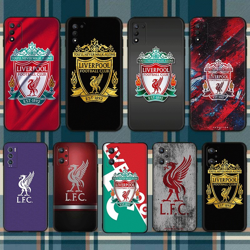 G2 Liverpool Football Club สําหรับ Realme 9 Pro Plus 8S 8i 9i C2 ความเข้ากันได้เคสโทรศัพท์ TPU ฝาครอ