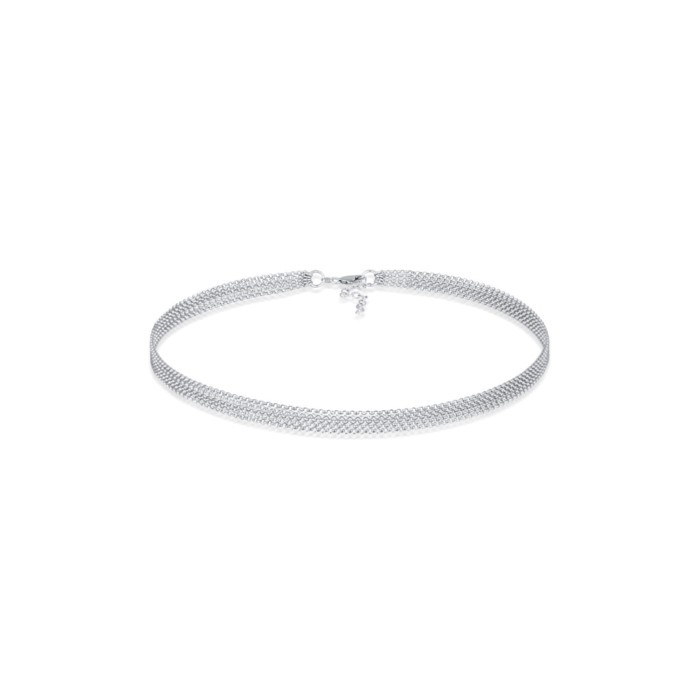 Elli Jewelry 925 Silver Jewelry Necklace for Women Choker Links Modern