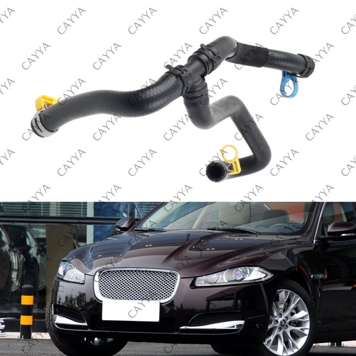 Car Radiator Coolant Hose C2Z20520 For Jaguar XF 2.0T 2013-2015 2014