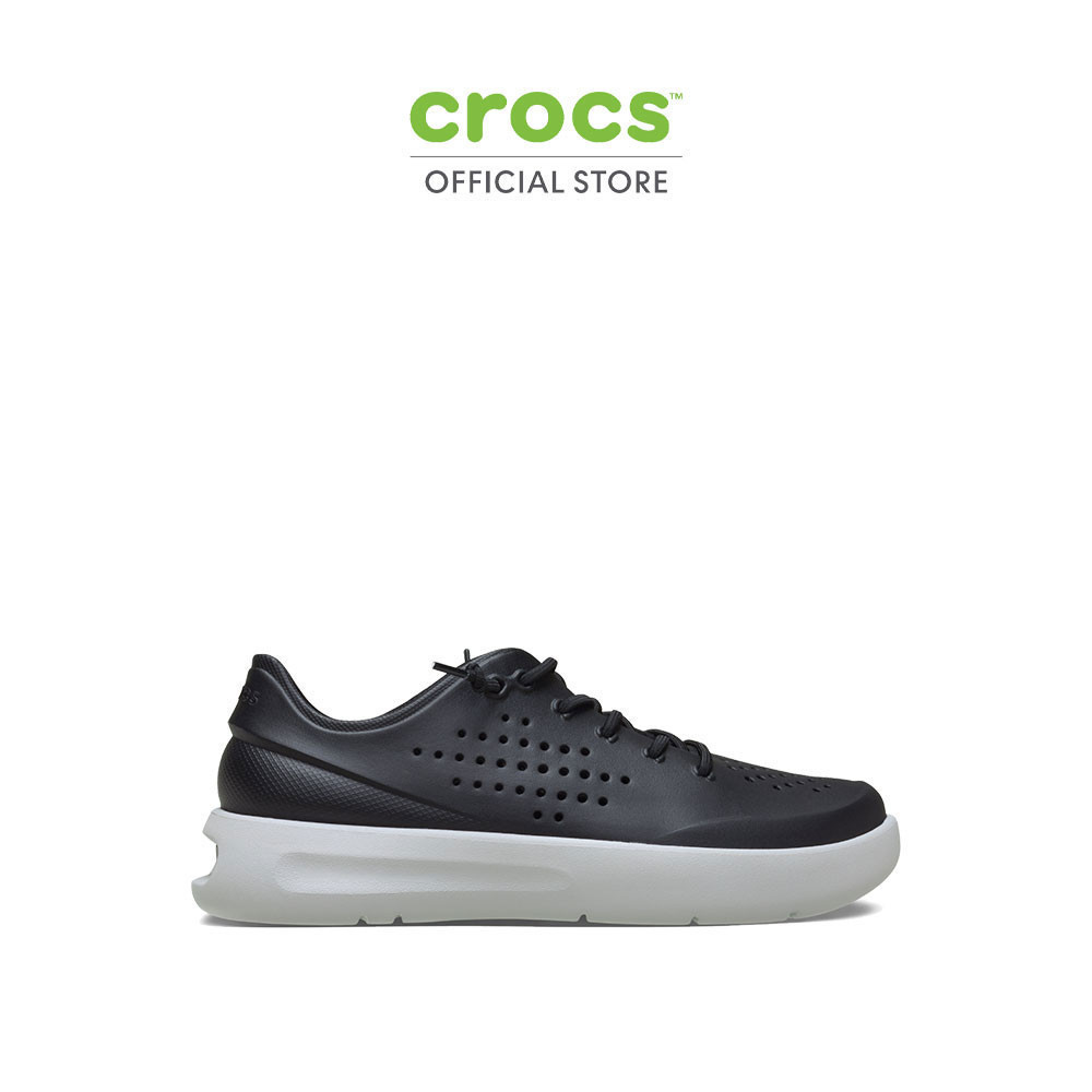 ♞,♘CROCS รองเท้าผู้ชาย INMOTION PACER รุ่น 210831-0OC - BLACK/ATMOSPHERE IKF
