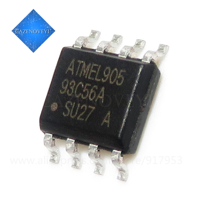 10 ชิ้น 93C56 AT93C56 AT93C56A SOP8 ชิปเซ็ต IC ดั้งเดิม BGA IC