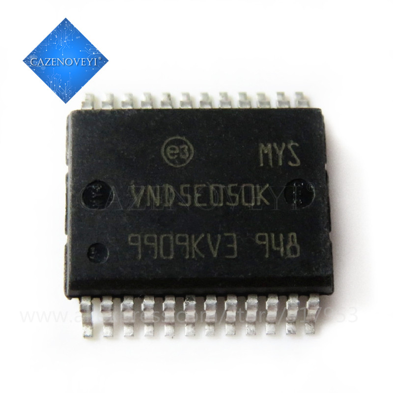5 ชิ้น VND5E050AK VND5E050A VND5E050 SSOP24 ในสต็อก
