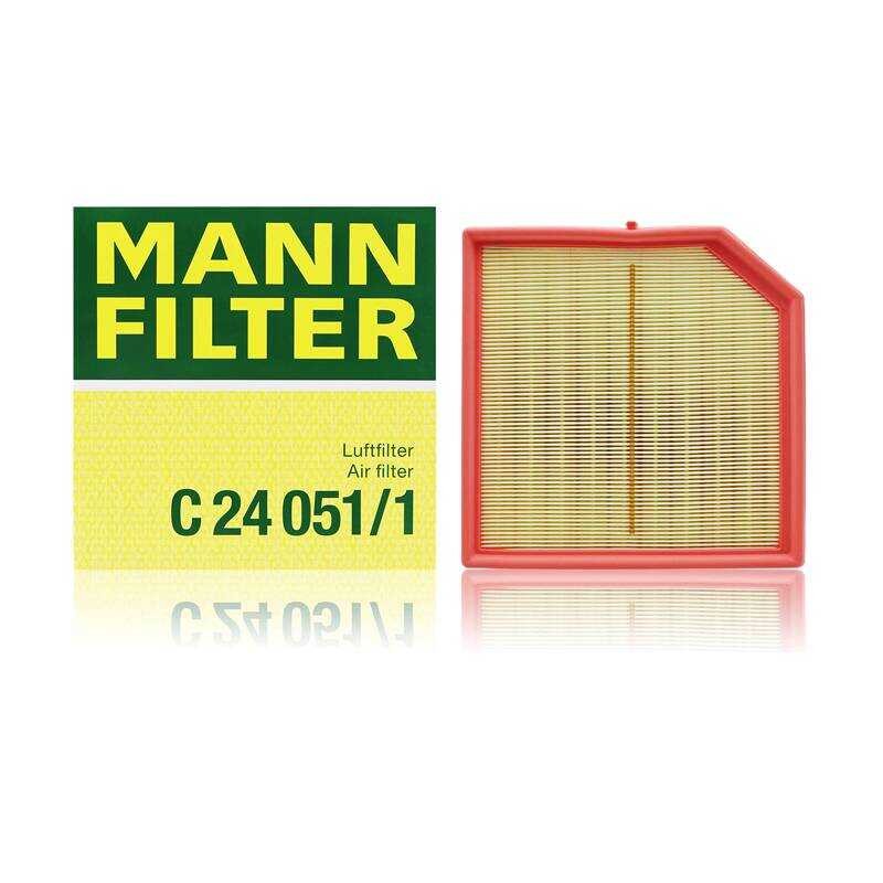 Man ยี่ห้อกรอง C24051/1 Air ช่องกรองเหมาะสําหรับ Volvo XC40 18 รุ่น 2.0 T4