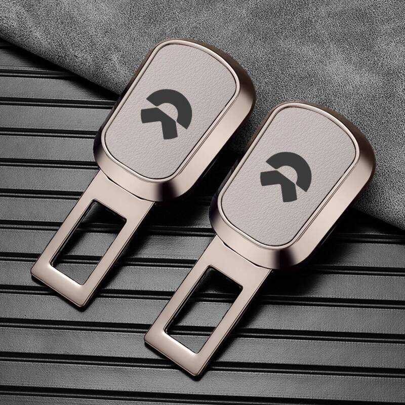 เหมาะสําหรับ Weilai ET5 ES6 ES7 ES8 EC6 รถความปลอดภัยสวมใส่หัวเข็มขัด Extender Connector พร้อมหัวส้อ