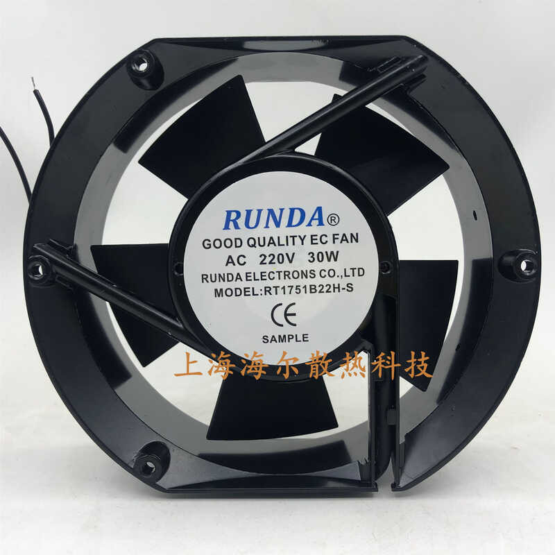 RUNDA RUNDA AC17251B220H/B380H/S220H เครื่องเชื่อม 220V พัดลมระบายความร้อน 15050 35W