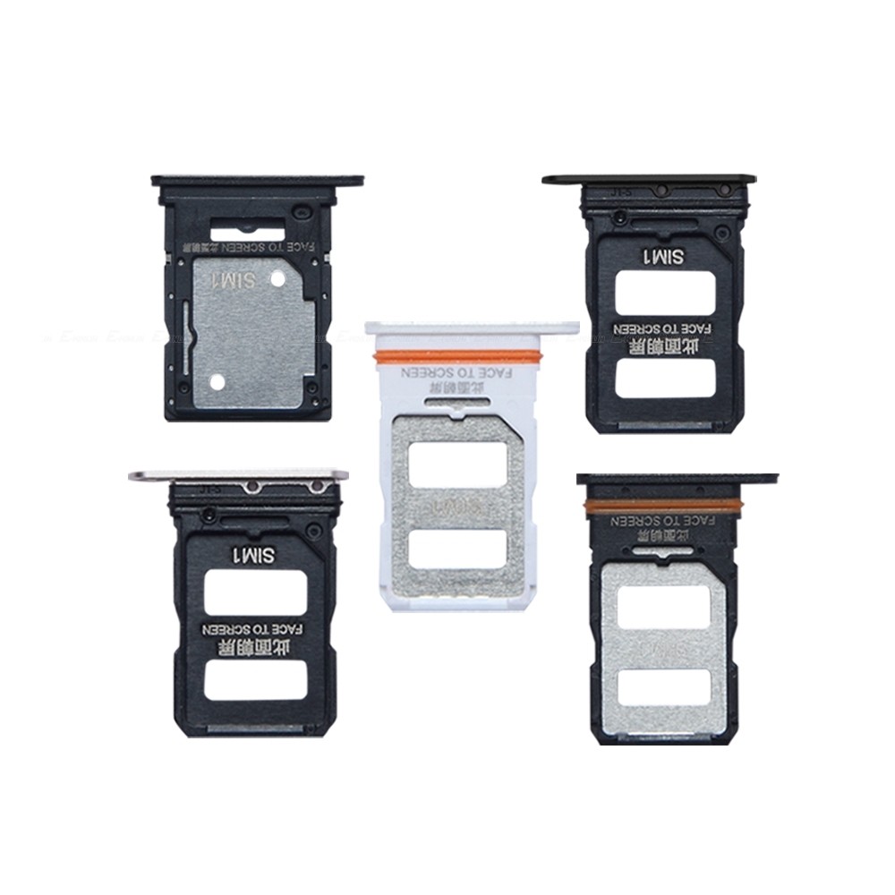 Sim Micro SD Card Socket Holder Slot ถาด Reader สําหรับ OPPO Realme 7 Pro 7i MTK G85 อะแดปเตอร์คอนเท