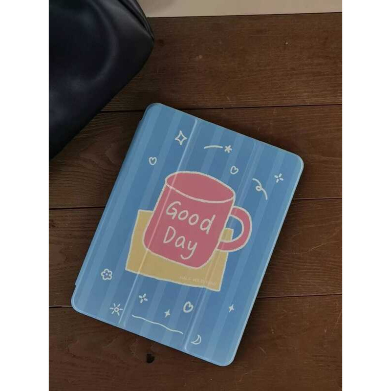 เคส ไอแพด ลด 30% การออกแบบแม่เหล็กเรียบง่ายน่ารักเคสป้องกัน 456 พร้อมช่องเสียบปากกา 10ไทย รุ่นรวมทุก