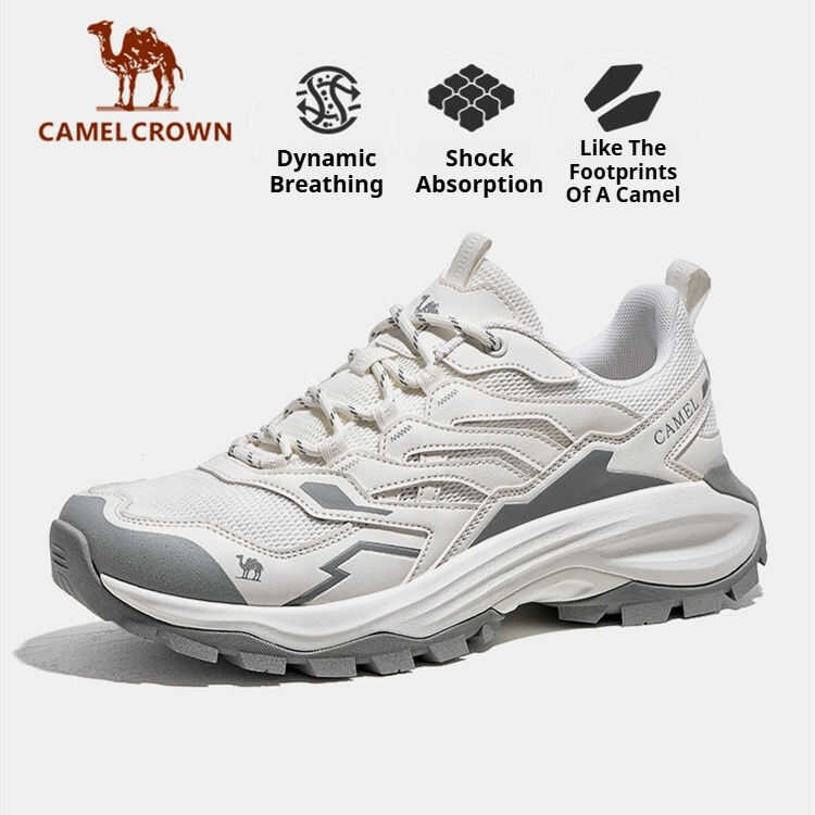 ❤ CAMEL รองเท้าเดินป่ากลางแจ้ง Kunlun Pro