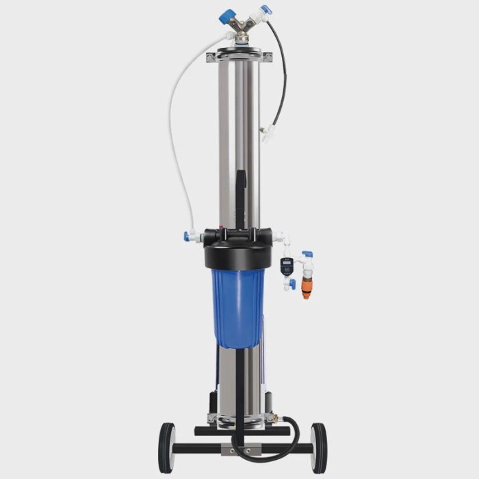 Por   RO DI Water Filter System Window Cleaning DI Deionized Spotless Water System For Washing Wind
