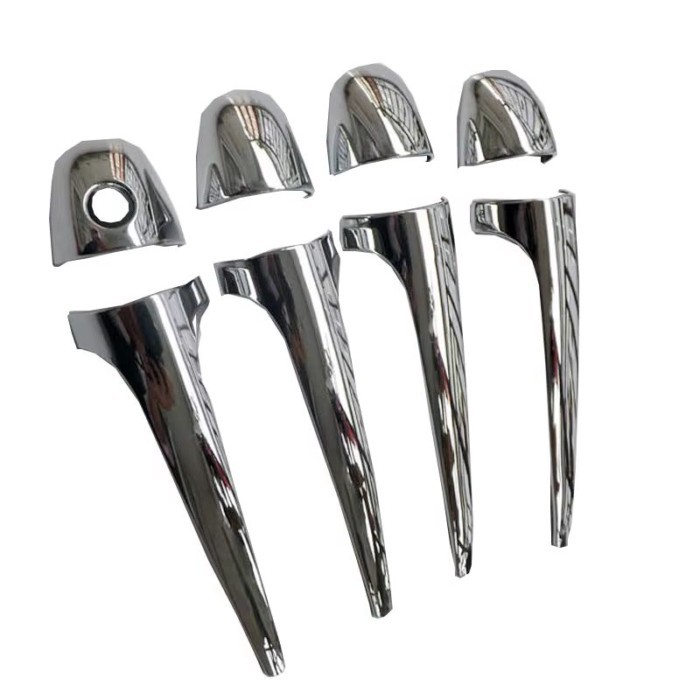 Door Handle Cover for Toyota Rav4 Rav 4 Xa40 2018 2017 2016 2015 2014 2013 Chrome  Accessories Car