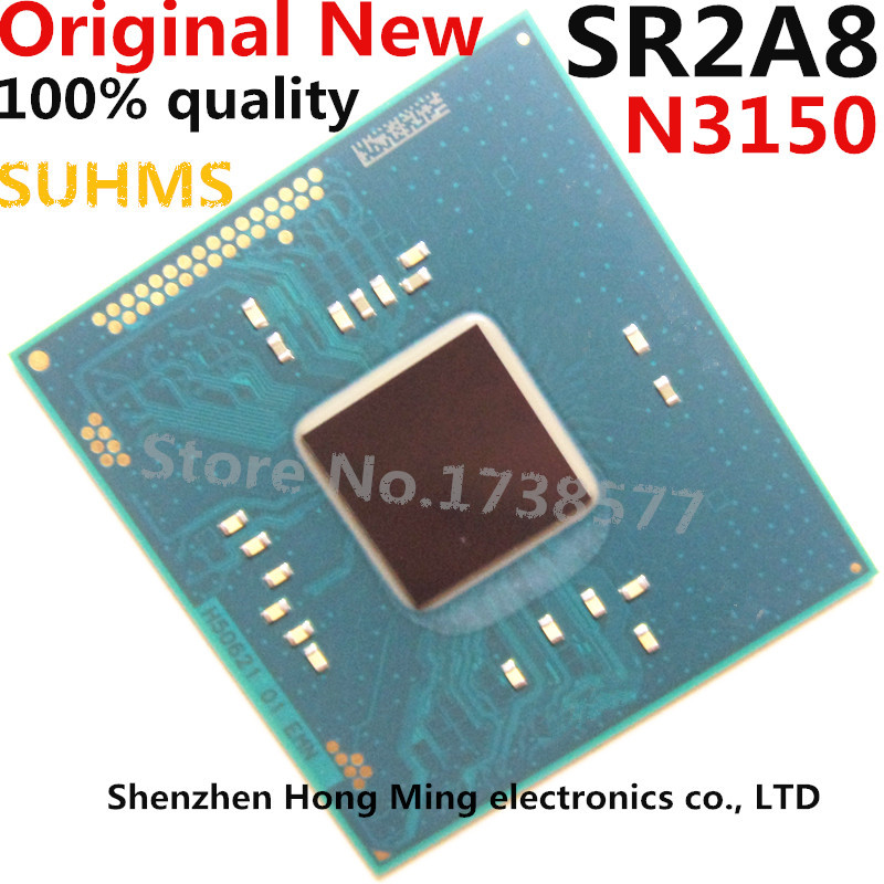 ชิปเซ็ต IC SR2A8 N3150 BGA ใหม่ 100%