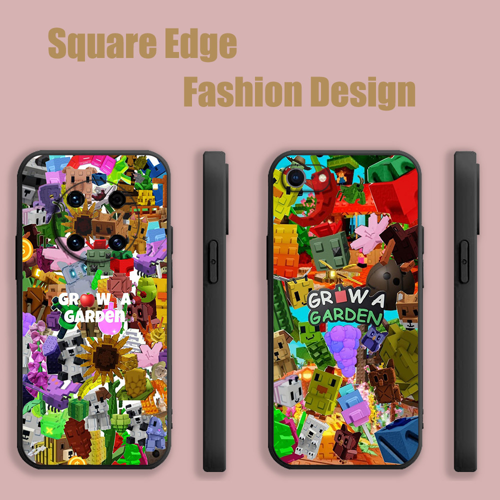 ปลอกสําหรับ OPPO A53 Reno6z 6 Lite A78 A98 5G A3 Pro Reno 8t 4G Grow a garden roblox วิดีโอเกม FXZ02