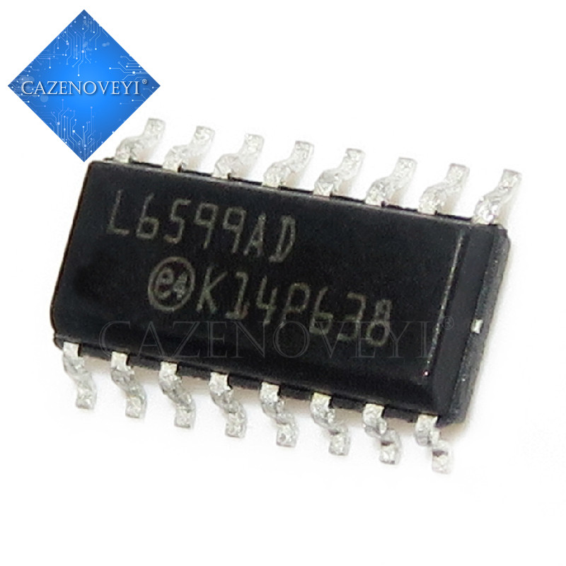 10 ชิ้น L6599ADTR L6599AD L6599A L6599 = L6599D SOP-16 ชิป