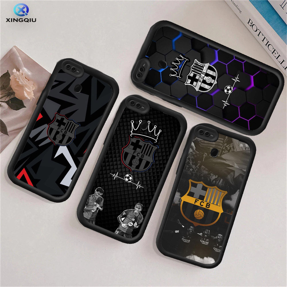 FC Barcelona HpปลอกชุบใสสําหรับRealme Reno Narzo A15s A16E C20A F17 C15 4F C20 C21 2F C25S C11 A16K 