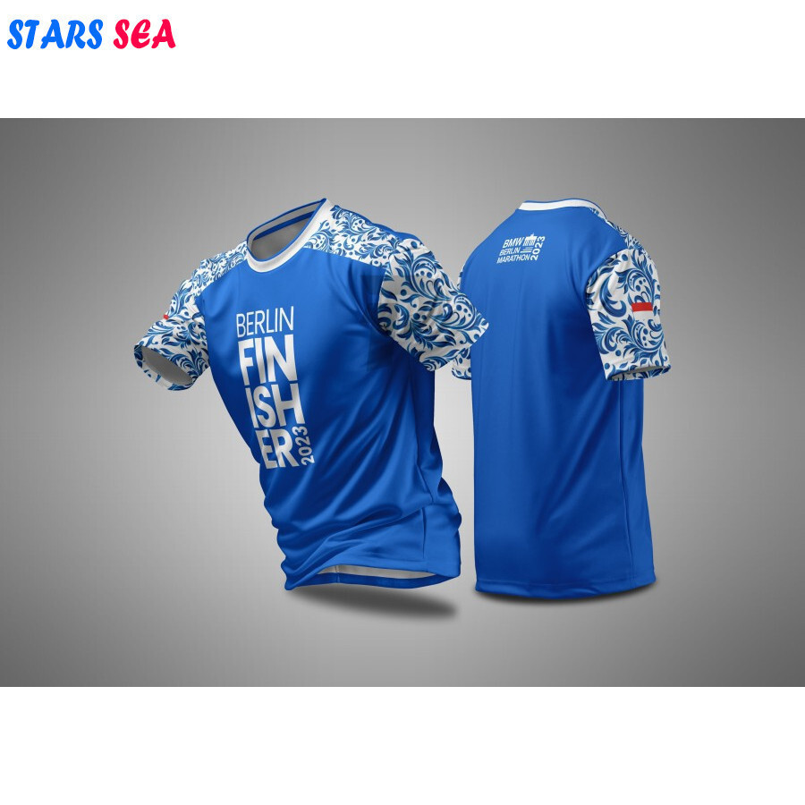 เสื้อ Finisher Berlin Marathon 2025 Lari Unisex Premium